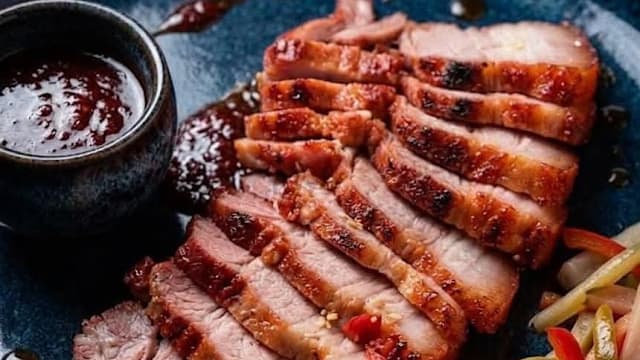 食谱：客家糯米红糟肉