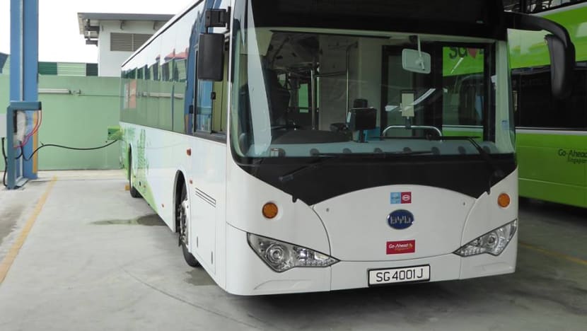 60 electric buses worth S$50m to hit the road in 2020