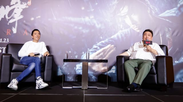 和王晶联合监制武侠电影　甄子丹不让对方有机会“插手”