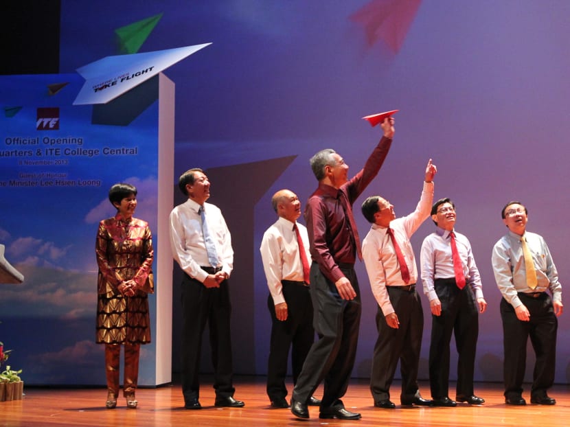 Review of ITE, poly system to enhance prospects of graduates