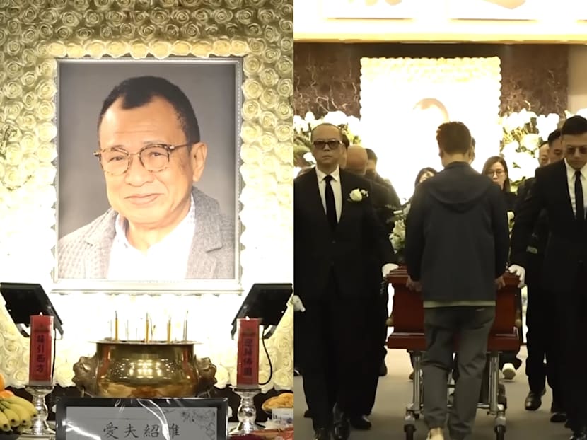 Late Hong Kong actor Benz Hui's funeral: Samantha Ko, Michael Miu and other celebs pay final respects