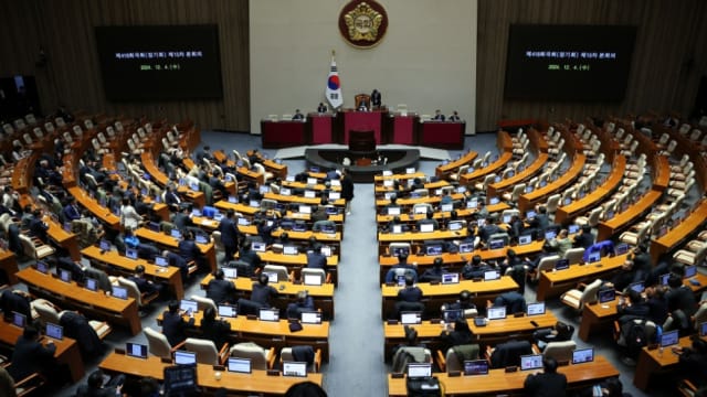 韩媒：传韩国内阁部长已向总理表达集体辞职意愿