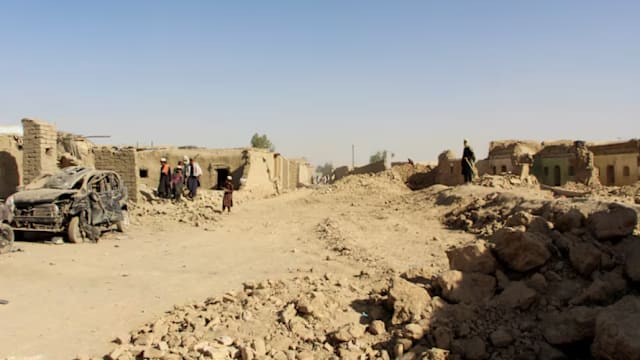 巴基斯坦夜袭阿富汗东部三省 塔利班强烈谴责并扬言报复