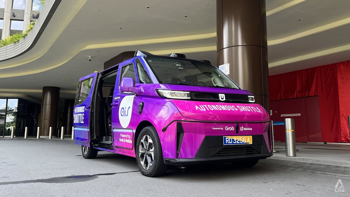 Singapore seeks industry, public feedback on legal framework for autonomous vehicles