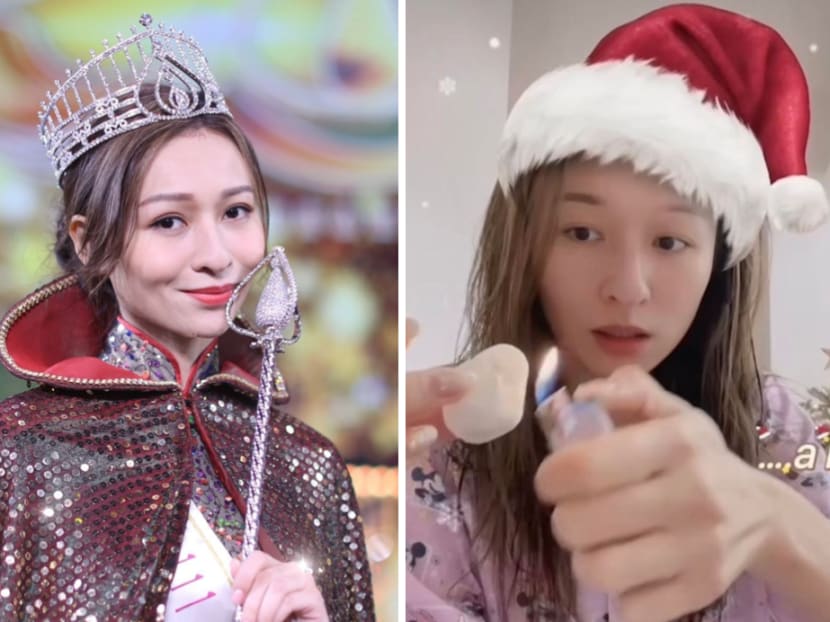 Miss Hong Kong 2022 Denice Lam Called "Brainless" For Roasting Marshmallows Over Gas Stove