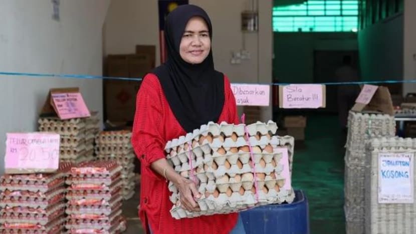 Bekalan telur masih sukar didapati di M'sia Bekalan telur masih sukar didapati di M'sia