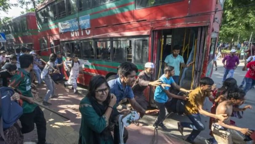 Bangladesh tutup sementara universiti, kolej selepas bantahan ragut 6 nyawa