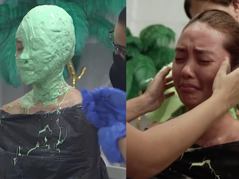 The making of Chantalle Ng’s severed head in Mediacorp drama Kill Sera Sera was a terrifying experience for the star 