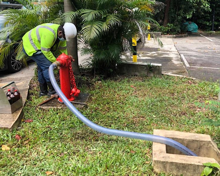 Pandan-smelling water traced to Malaysia; affected water has been isolated: PUB