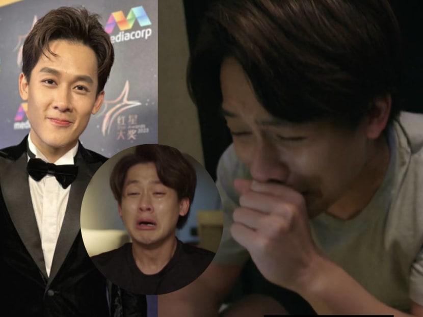 Richie Koh earns praise from netizens after this heartbreaking scene in Mediacorp drama Cash on Delivery