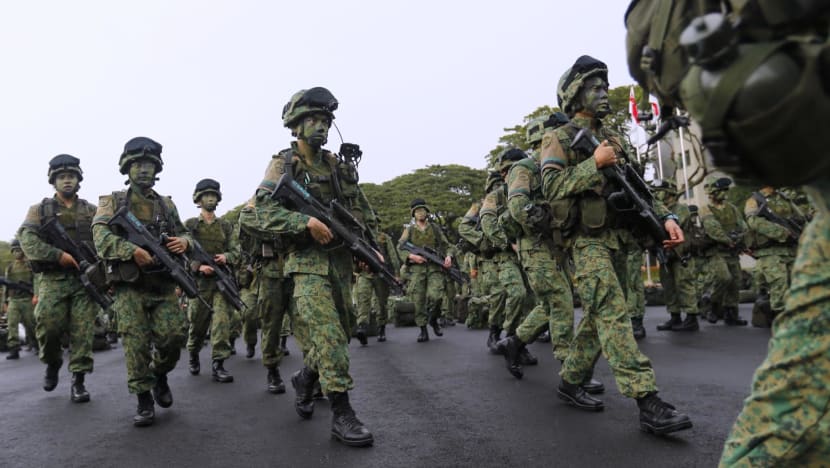 NS exit permit requirement to be relaxed; new Changi recreation hub for NSmen