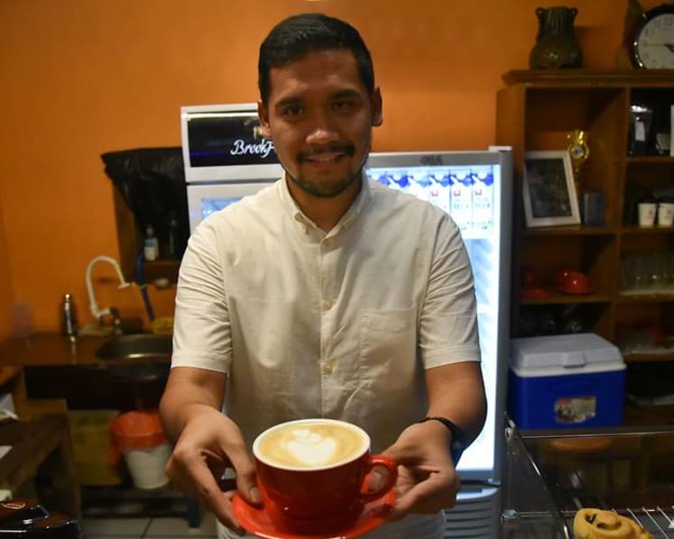 Cafe run by deaf people in Indonesia strives to overcome discrimination, one cup at a time