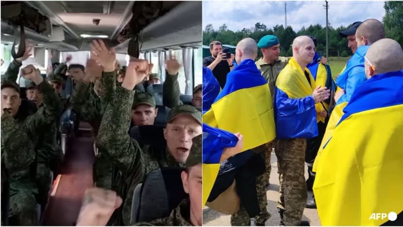 Rusia, Ukraine tukar kumpulan pertama tawanan perang dalam pertukaran berskala besar Rusia, Ukraine tukar kumpulan pertama tawanan perang dalam pertukaran berskala besar