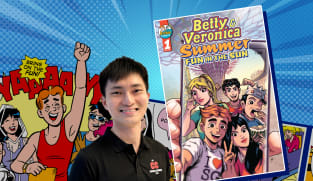 Singaporean comic artist teams up with Archie Comics for exclusive SG60 cover
