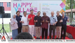 Community space at Mei Ling Street is first to offer integrated care support for residents