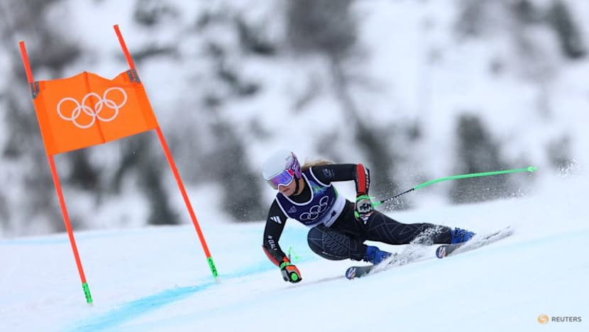 Alpine-Brignone's rivals impressed by awesome super-G run