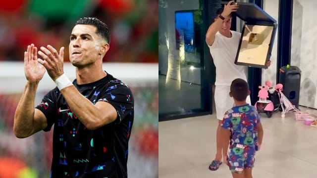 Cristiano Ronaldo开通个人频道　1.5小时就晋升百万YouTuber！