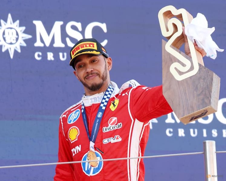 Hamilton says the opportunity is there for record F1 title bid