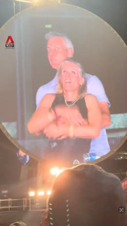 AI company CEO caught having alleged affair at Coldplay concert