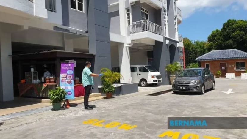 Resort Port Dickson ini jual makanan konsep pandu lalu untuk tampung operasi