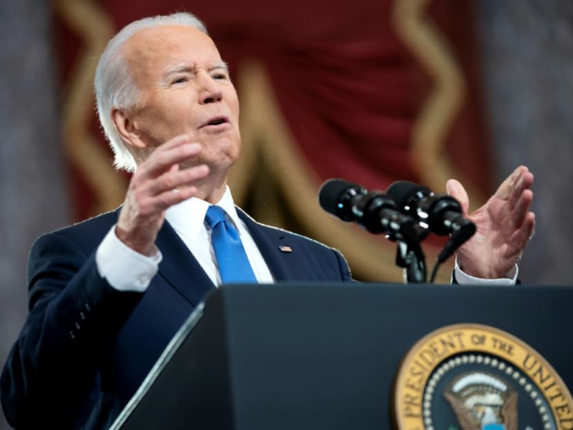 Commentary: Why is everyone so bothered by Biden's age? Commentary: Why is everyone so bothered by Biden's age?