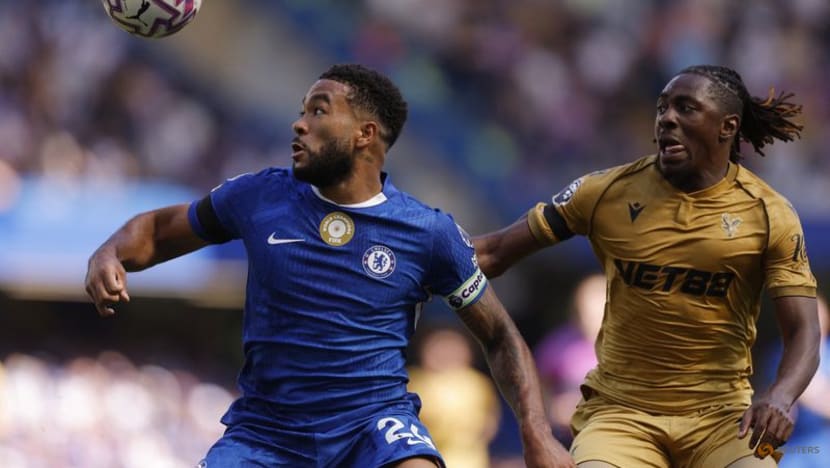 Chelsea held to 0-0 draw at home by Crystal Palace