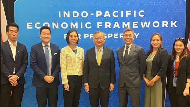 颜金勇：我国会尽力在数码经济 促进与贸易伙伴的合作
