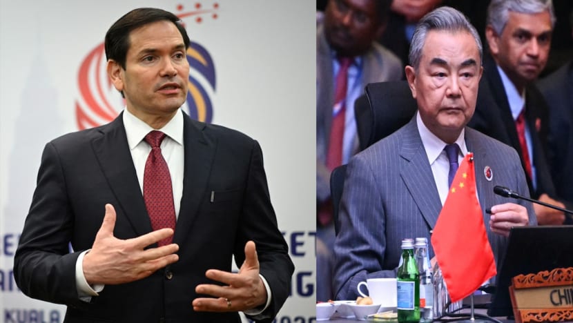 Menlu AS Rubio bertemu Wang Yi dari China di Kuala Lumpur di tengah ketegangan dagangan Menlu AS Rubio bertemu Wang Yi dari China di Kuala Lumpur di tengah ketegangan dagangan