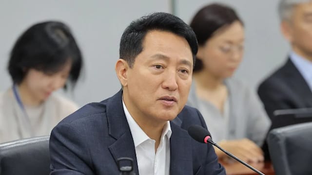 首尔市长涉政治资金案一审被判罚 恐失去公职