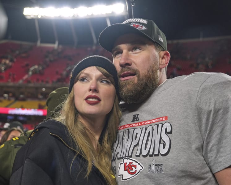 Travis Kelce opens up about early stages of Taylor Swift romance