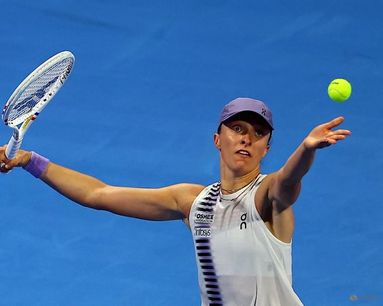 Swiatek, Gauff inspired by figure skater Liu's journey from teen burnout to Olympic gold