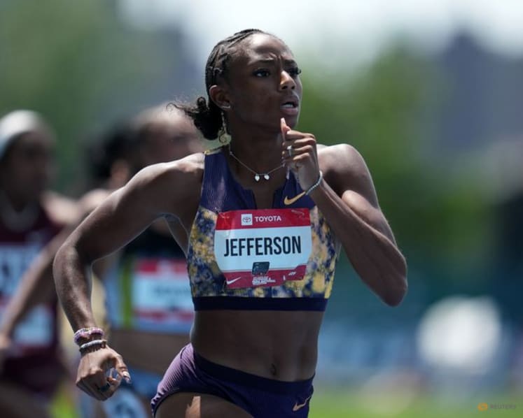 Jefferson-Wooden flawless for 200m title in last day of US championships