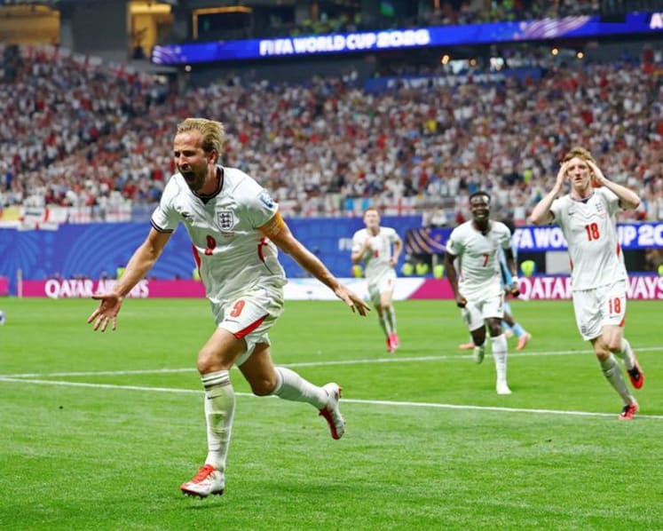 England survive huge DR Congo scare to set up Mexico showdown