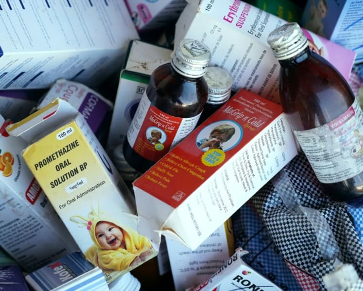 Cough, cold syrup linked to child kidney injuries overseas not distributed in Singapore: HSA