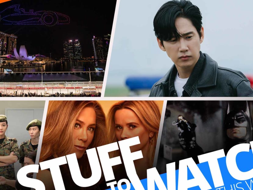 Stuff to watch this week (Sept 11-17, 2023): Formula 1 Grand Prix 2023, Ah Girls Go Army, Elemental, and more