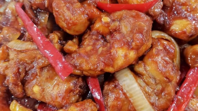 食谱：香辣酱油鸡