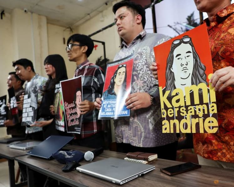 Indonesia military court begins trial of officers allegedly behind acid attack on activist