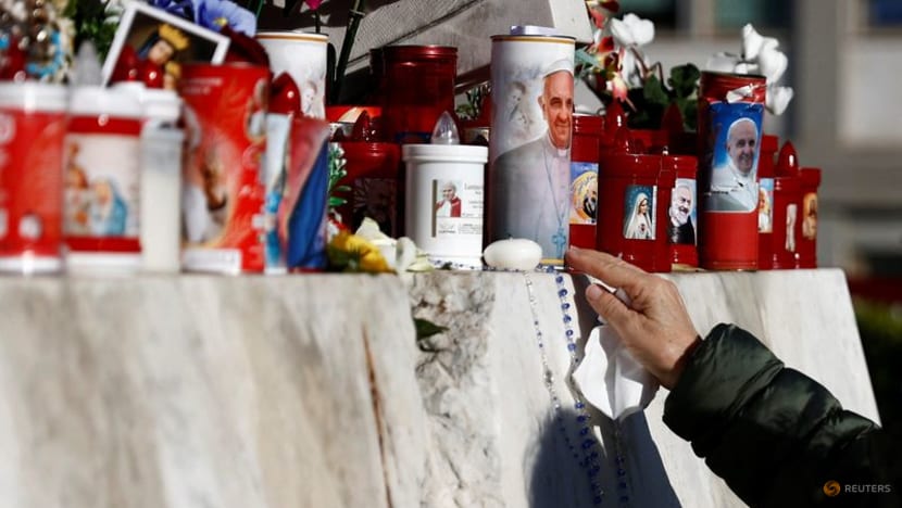 Pope Francis in critical condition, Vatican says Pope Francis in critical condition, Vatican says