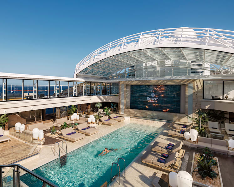 The luxury of moving slowly: 17 days across the Atlantic on Explora I