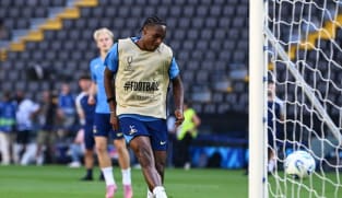 Real Spurs fans will support Tel, coach Frank says after forward faced racial abuse