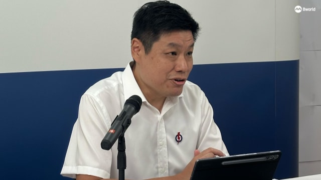 行动党前巴耶利峇支部主席杨陞才 出征波东巴西单选区
