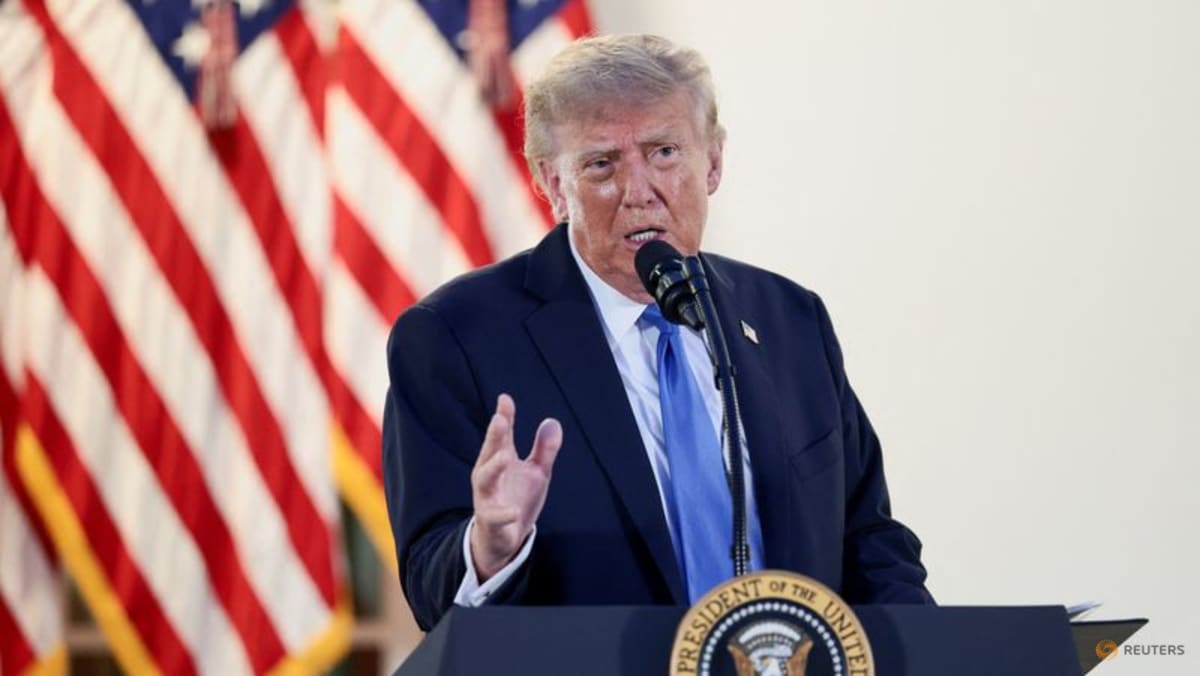 channelnewsasia.com - US to seek back payment from Europe for Ukraine aid, Trump says