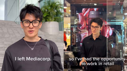 Edwin Goh Leaves Mediacorp, Working In Retail In Australia Now