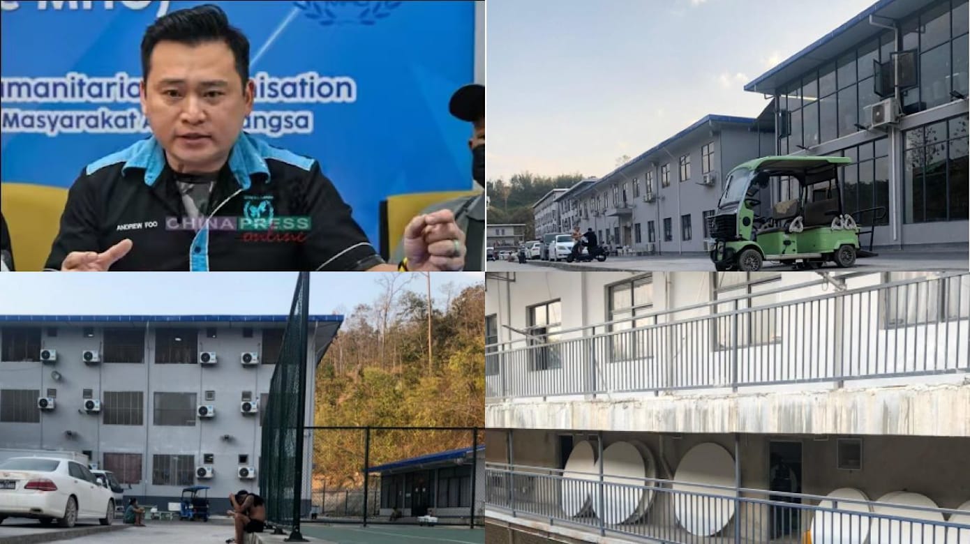 缅甸电诈园区疑扩建升级  用铁栏铁网封闭更隐蔽严密