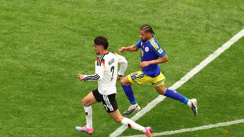 Germany cruise to 7-1 win over debutants Curacao in Houston