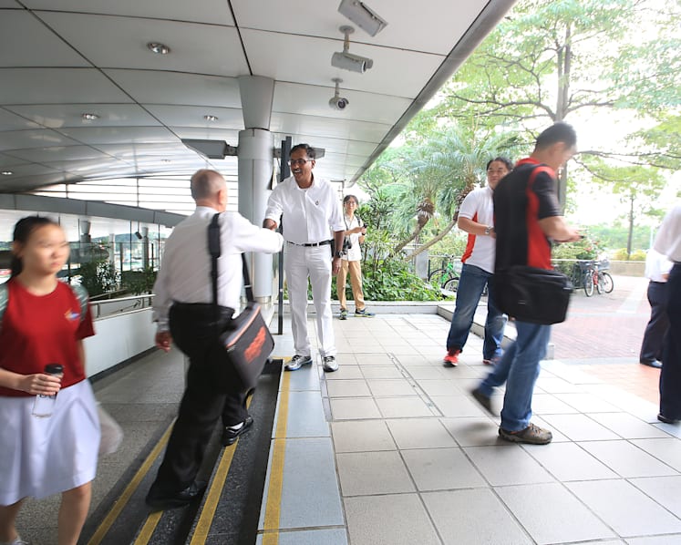 GE2015 (Sept 8): On the ground