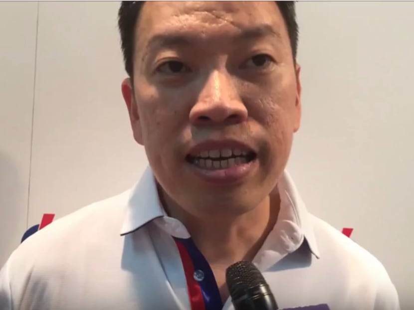 PAP candidate for Tanjong Pagar GRC Melvin Yong on stepping into politics 
