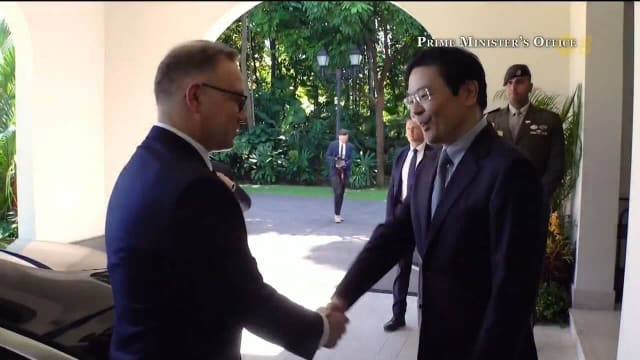 黄总理会见波兰总统杜达 重申我国和波兰双边关系不断加强