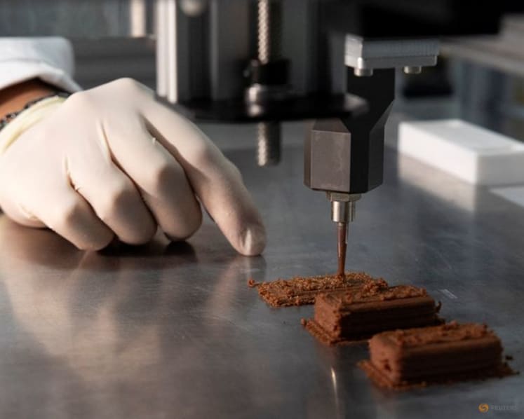 Italy crafts lab-grown snacks with fruit residues, plant cells and a 3D printer