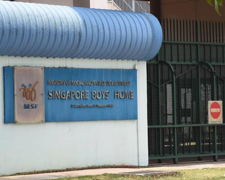Two teenagers sentenced to reformative training for rioting in Singapore Boys' Home